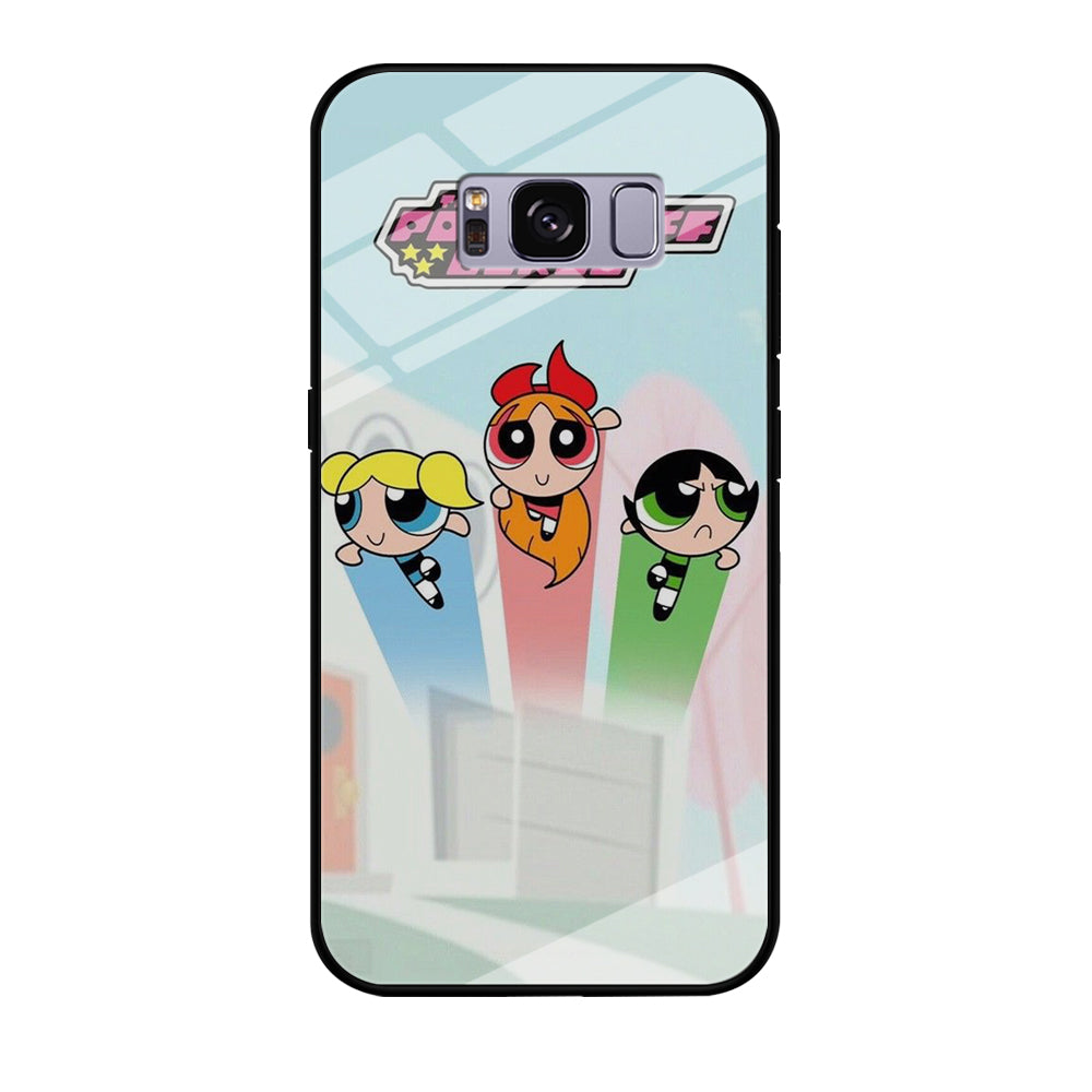 The Powerpuff Girls Hero Characrer Samsung Galaxy S8 Case