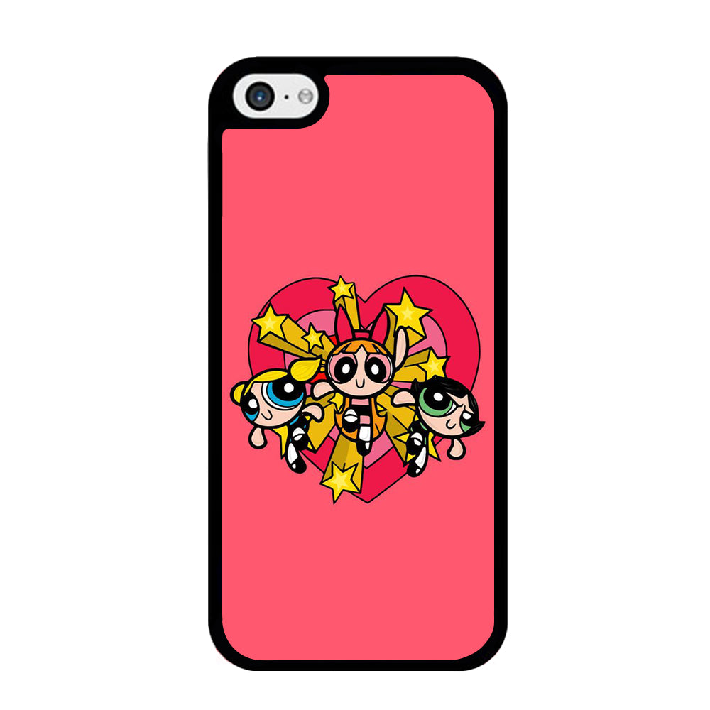 The Powerpuff Girls Pink Love iPhone 5 | 5s Case - Carneyforia