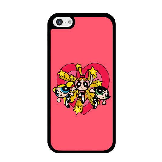 The Powerpuff Girls Pink Love iPhone 5 | 5s Case - Carneyforia