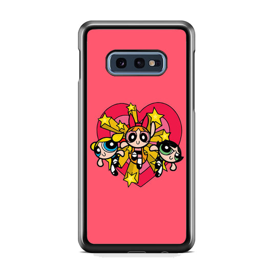 The Powerpuff Girls Pink Love Samsung Galaxy S10E Case