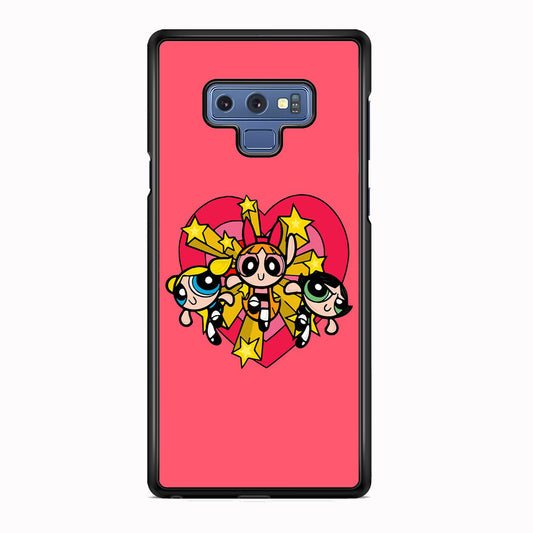 The Powerpuff Girls Pink Love Samsung Galaxy Note 9 Case