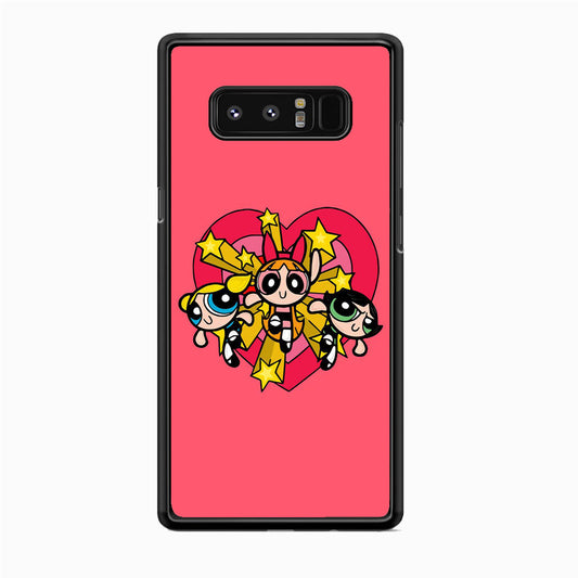 The Powerpuff Girls Pink Love Samsung Galaxy Note 8 Case