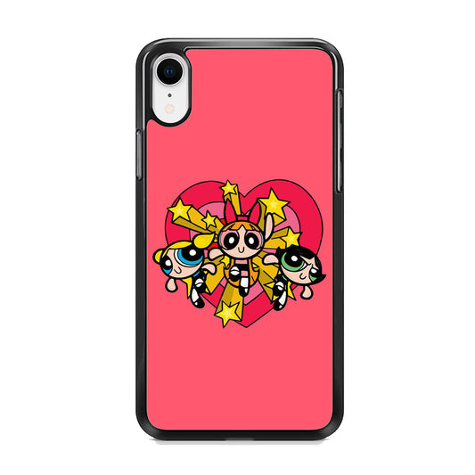 The Powerpuff Girls Pink Love iPhone XR Case