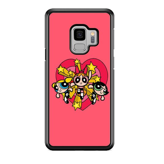 The Powerpuff Girls Pink Love Samsung Galaxy S9 Case