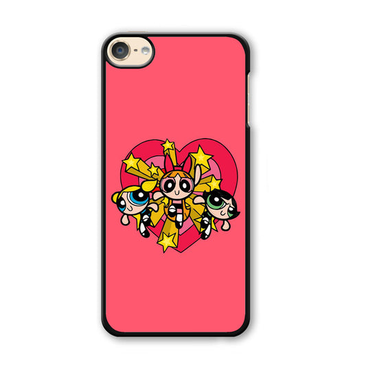 The Powerpuff Girls Pink Love iPod Touch 6 Case - Carneyforia