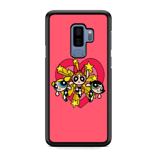 The Powerpuff Girls Pink Love Samsung Galaxy S9 Plus Case