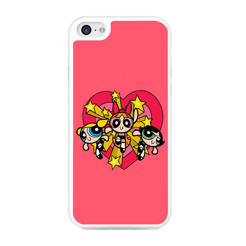 The Powerpuff Girls Pink Love iPhone 6 | 6s Case