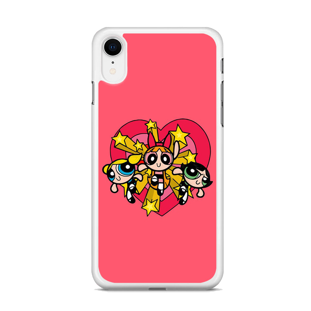 The Powerpuff Girls Pink Love iPhone XR Case