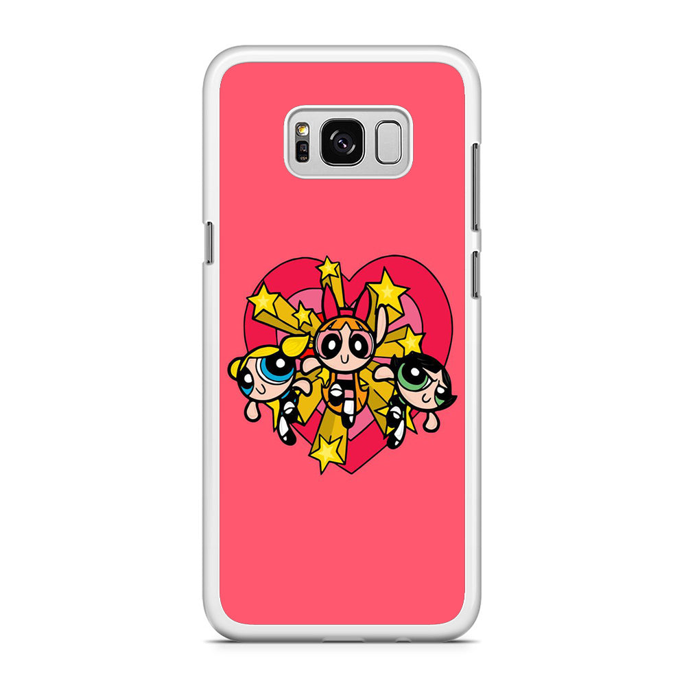 The Powerpuff Girls Pink Love Samsung Galaxy S8 Case