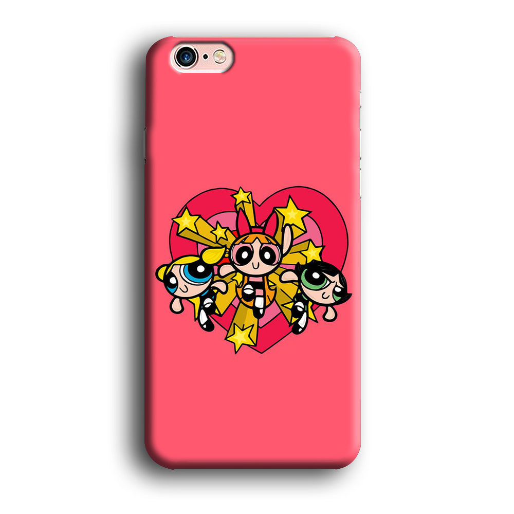 The Powerpuff Girls Pink Love iPhone 6 | 6s Case