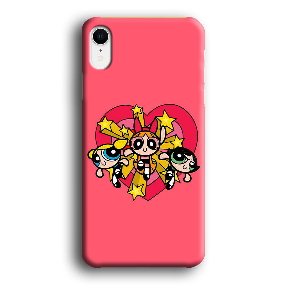 The Powerpuff Girls Pink Love iPhone XR Case