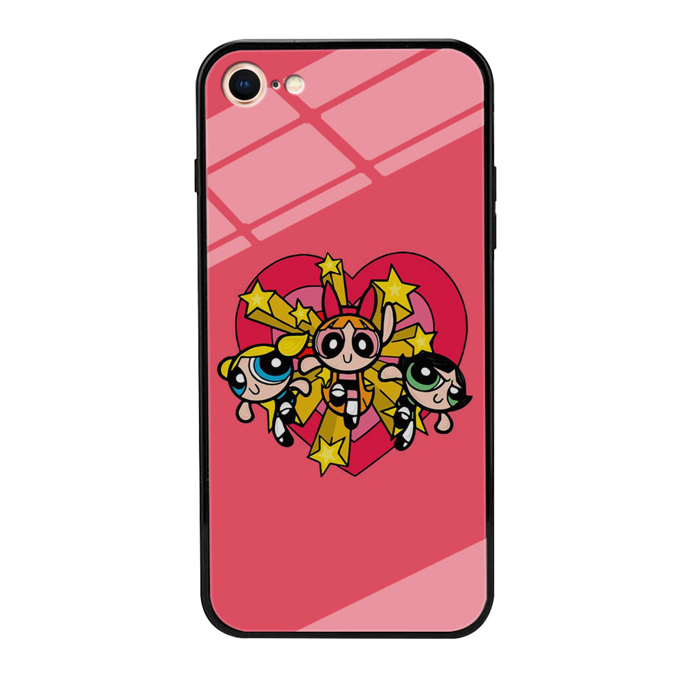 The Powerpuff Girls Pink Love iPhone 7 Case