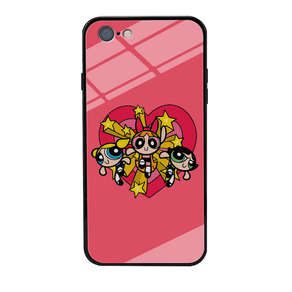 The Powerpuff Girls Pink Love iPhone 6 Plus | 6s Plus Case