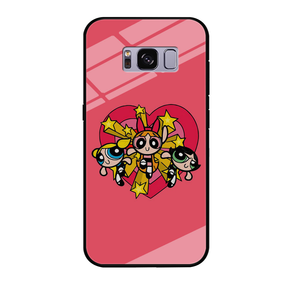 The Powerpuff Girls Pink Love Samsung Galaxy S8 Case