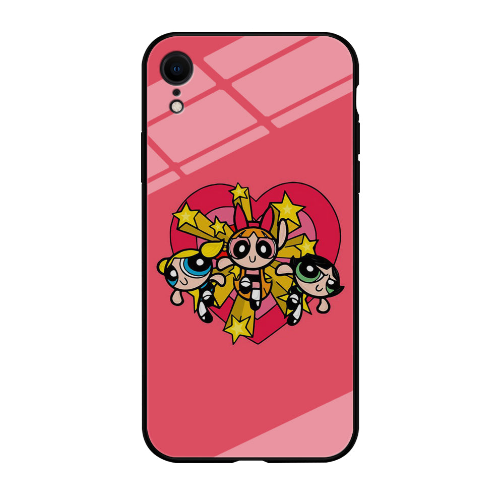 The Powerpuff Girls Pink Love iPhone XR Case