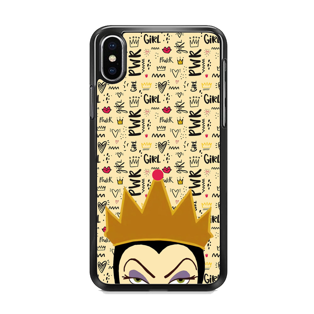 The Queen of Girl Power iPhone X Case