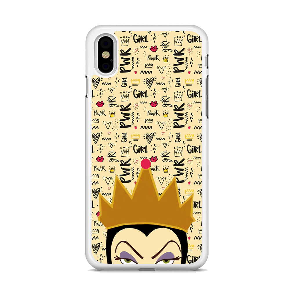 The Queen of Girl Power iPhone X Case