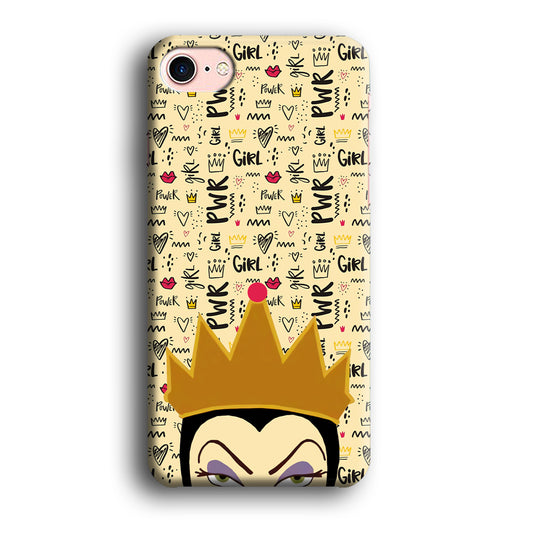 The Queen of Girl Power iPhone 8 Case