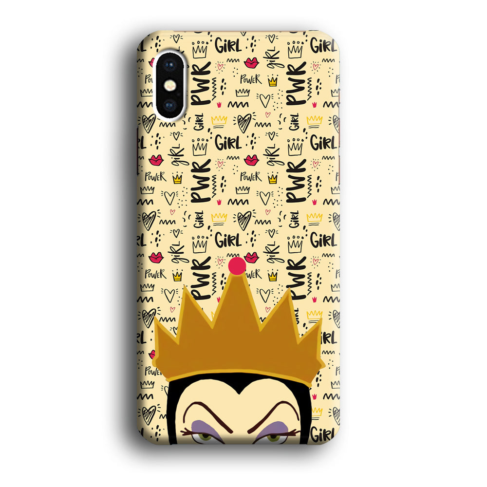 The Queen of Girl Power iPhone X Case