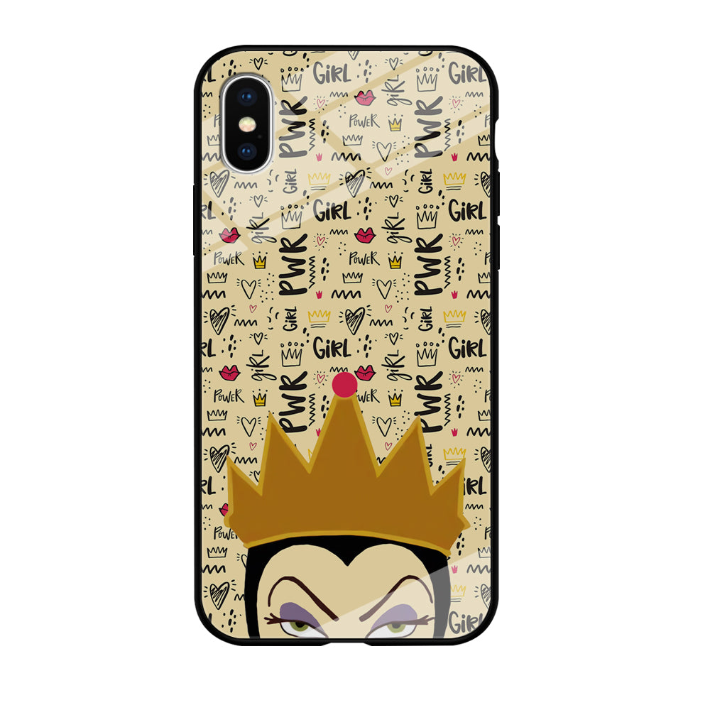 The Queen of Girl Power iPhone X Case