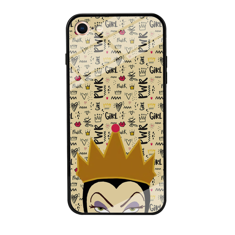 The Queen of Girl Power iPhone 8 Case