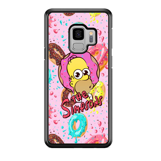 The Simpson Donuts Hunter Samsung Galaxy S9 Case