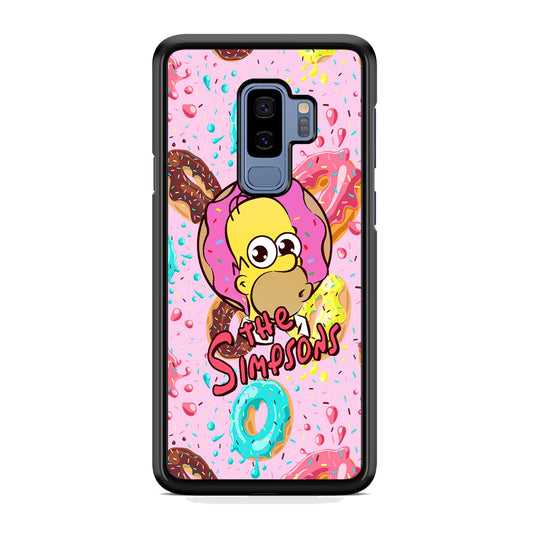 The Simpson Donuts Hunter Samsung Galaxy S9 Plus Case
