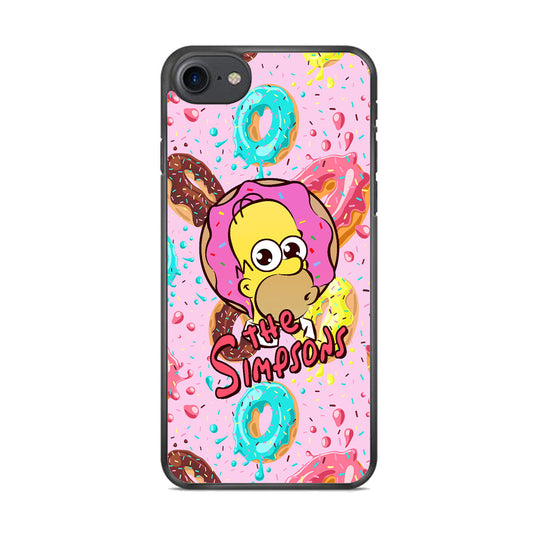 The Simpson Donuts Hunter iPhone 8 Case