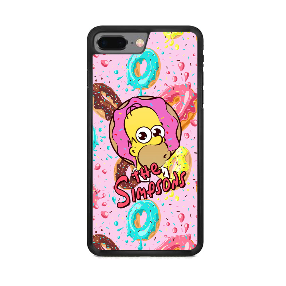 The Simpson Donuts Hunter iPhone 7 Plus Case