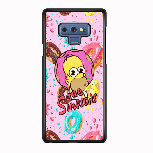 The Simpson Donuts Hunter Samsung Galaxy Note 9 Case