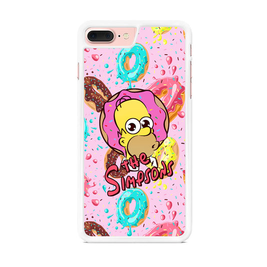 The Simpson Donuts Hunter iPhone 7 Plus Case