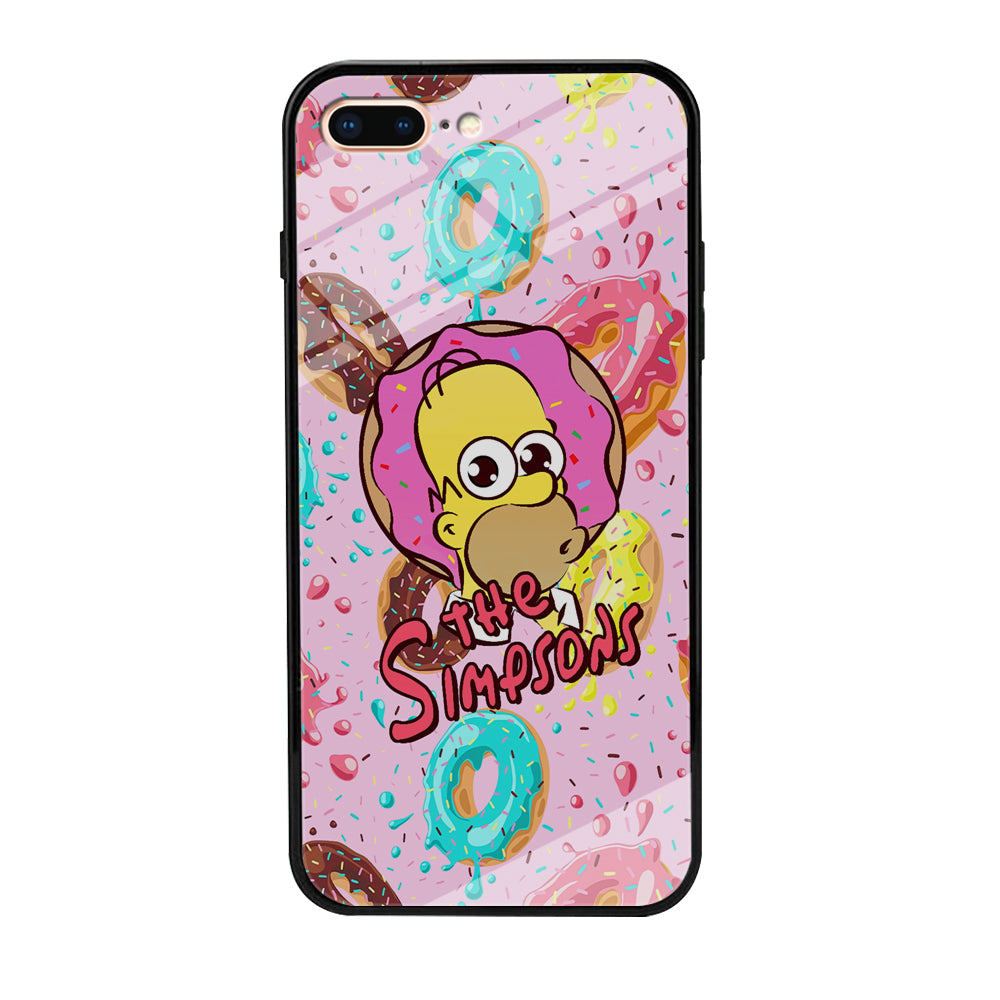The Simpson Donuts Hunter iPhone 7 Plus Case
