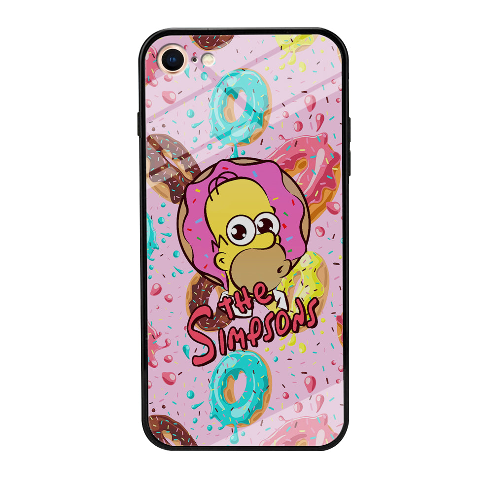 The Simpson Donuts Hunter iPhone 7 Case