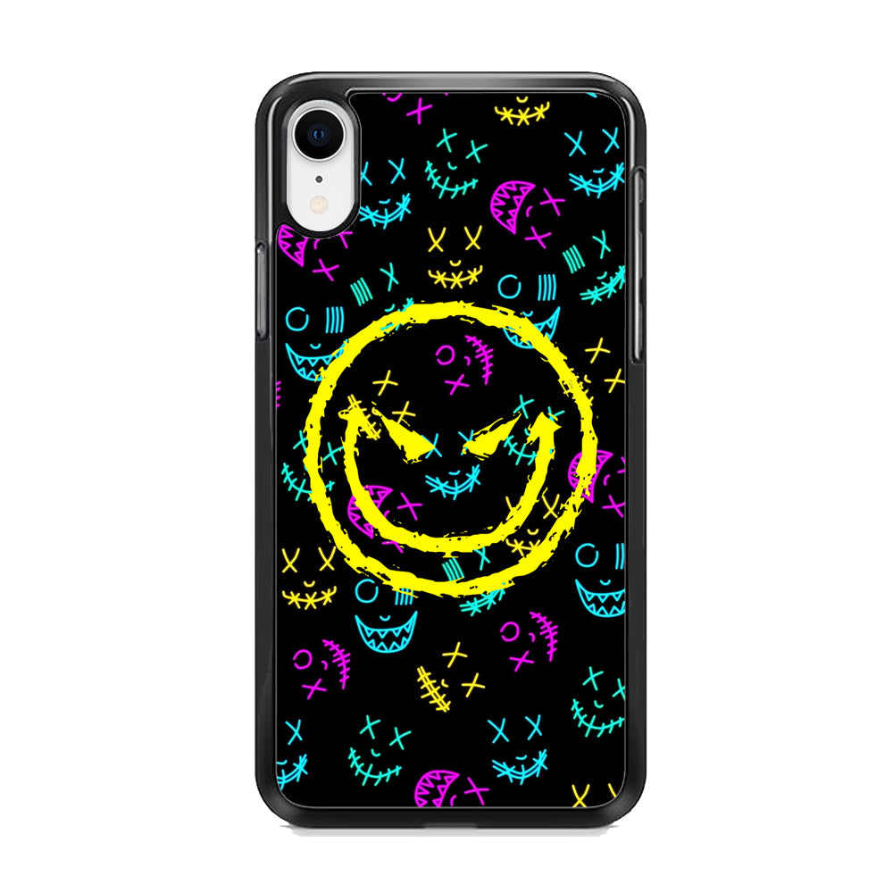 The Smile Glow iPhone XR Case