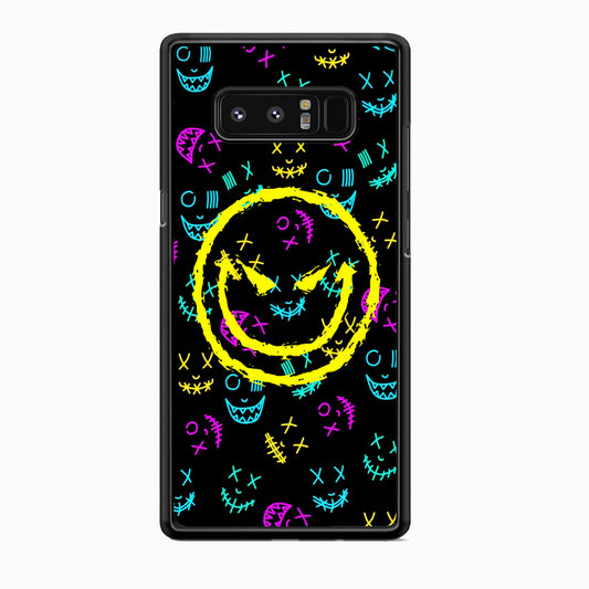 The Smile Glow Samsung Galaxy Note 8 Case