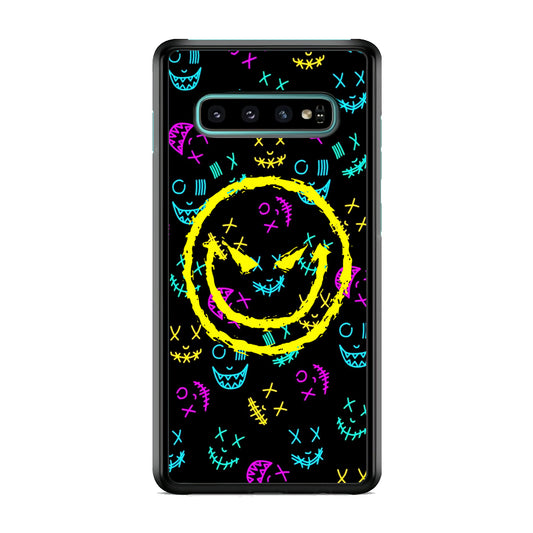 The Smile Glow Samsung Galaxy S10 Case