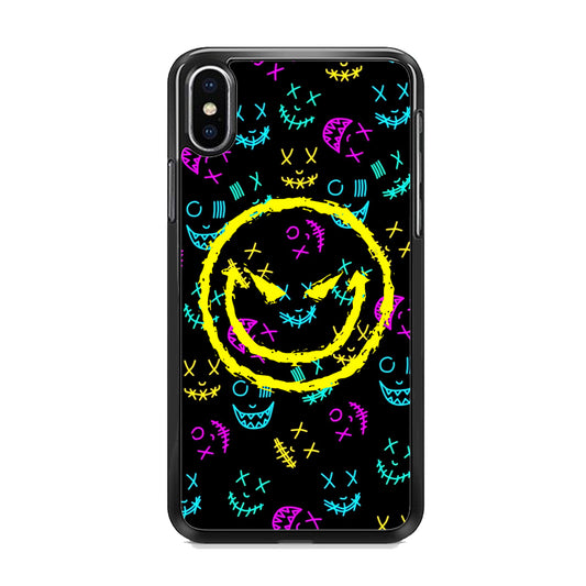 The Smile Glow iPhone X Case