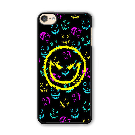 The Smile Glow iPod Touch 6 Case - Carneyforia