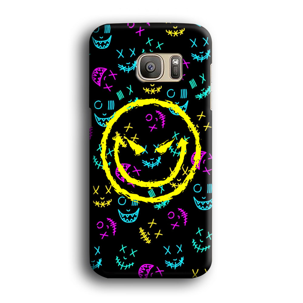 The Smile Glow Samsung Galaxy S7 Edge Case