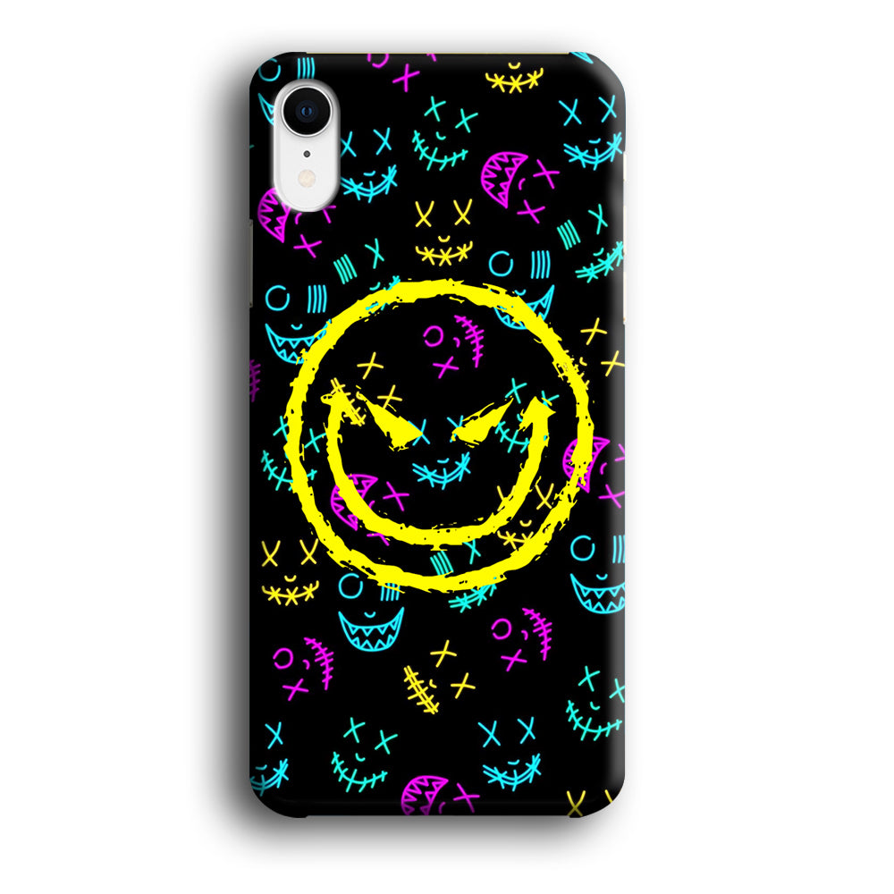 The Smile Glow iPhone XR Case