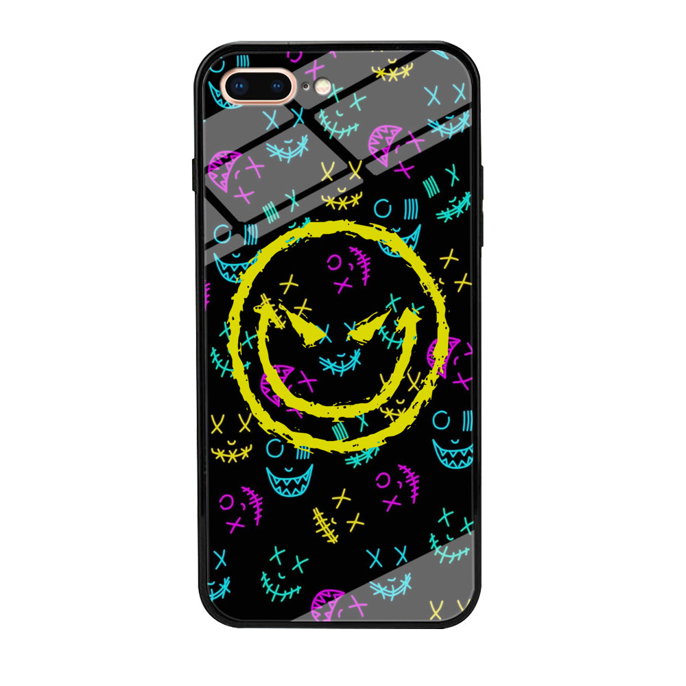 The Smile Glow iPhone 8 Plus Case