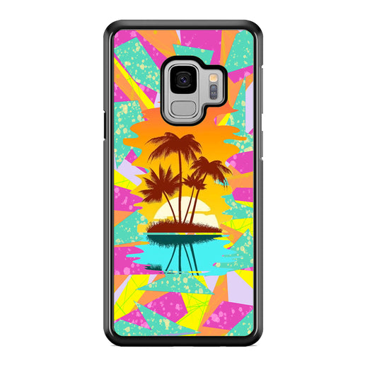 The Sunset Over The Day Samsung Galaxy S9 Case