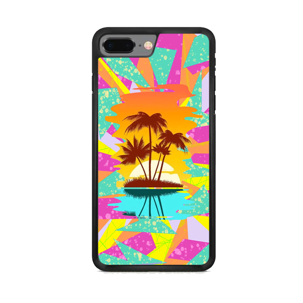 The Sunset Over The Day iPhone 7 Plus Case