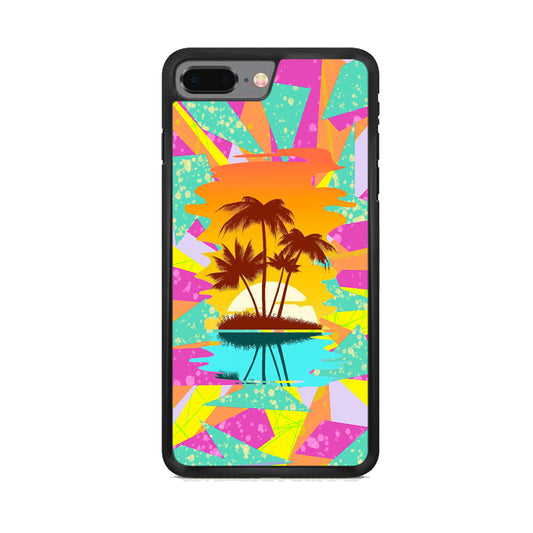 The Sunset Over The Day iPhone 7 Plus Case