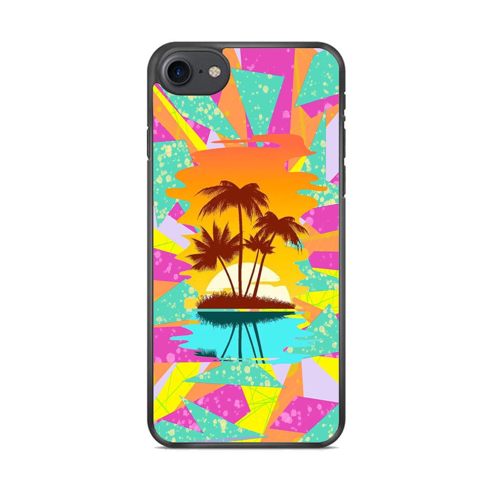 The Sunset Over The Day iPhone 7 Case