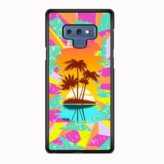 The Sunset Over The Day Samsung Galaxy Note 9 Case