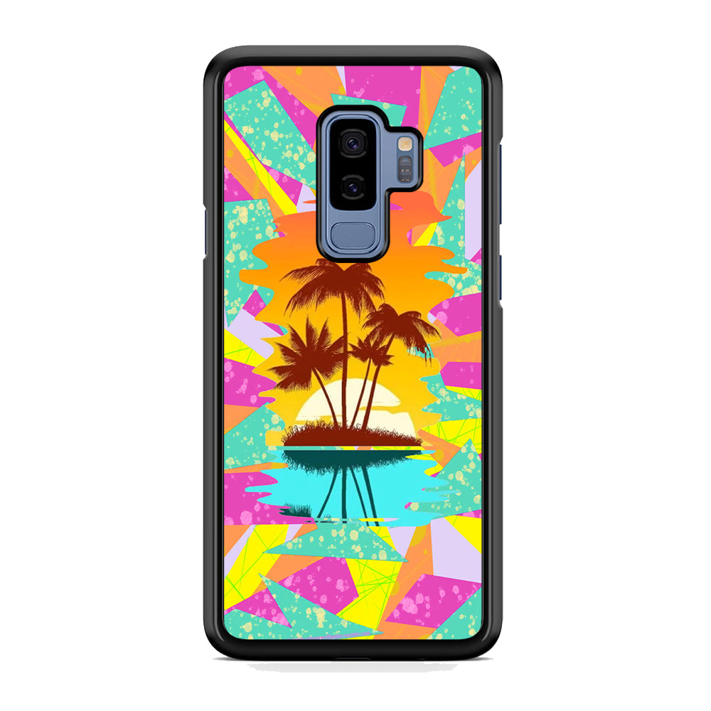 The Sunset Over The Day Samsung Galaxy S9 Plus Case