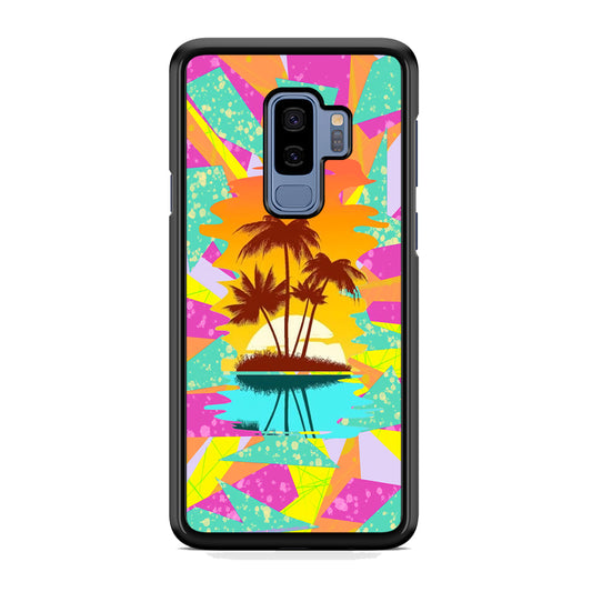 The Sunset Over The Day Samsung Galaxy S9 Plus Case