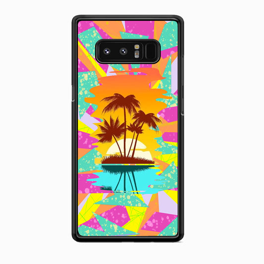 The Sunset Over The Day Samsung Galaxy Note 8 Case