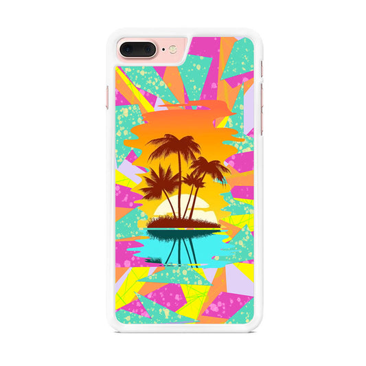 The Sunset Over The Day iPhone 8 Plus Case